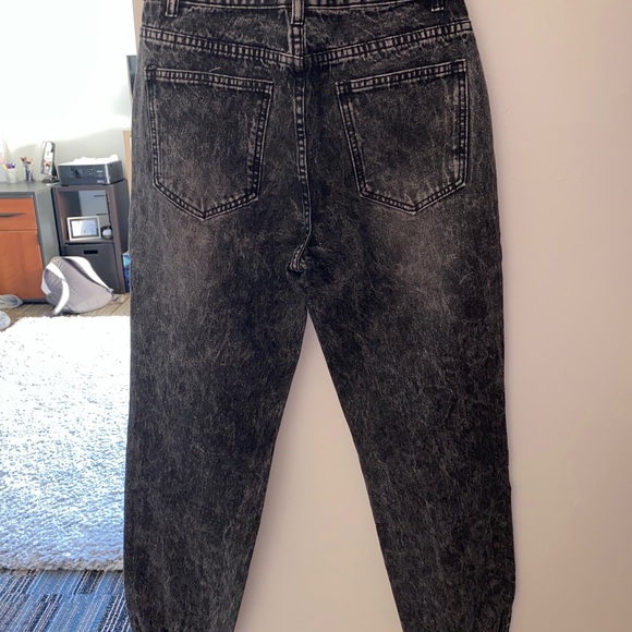 Black Ripped Jeans - Picture 2 of 2